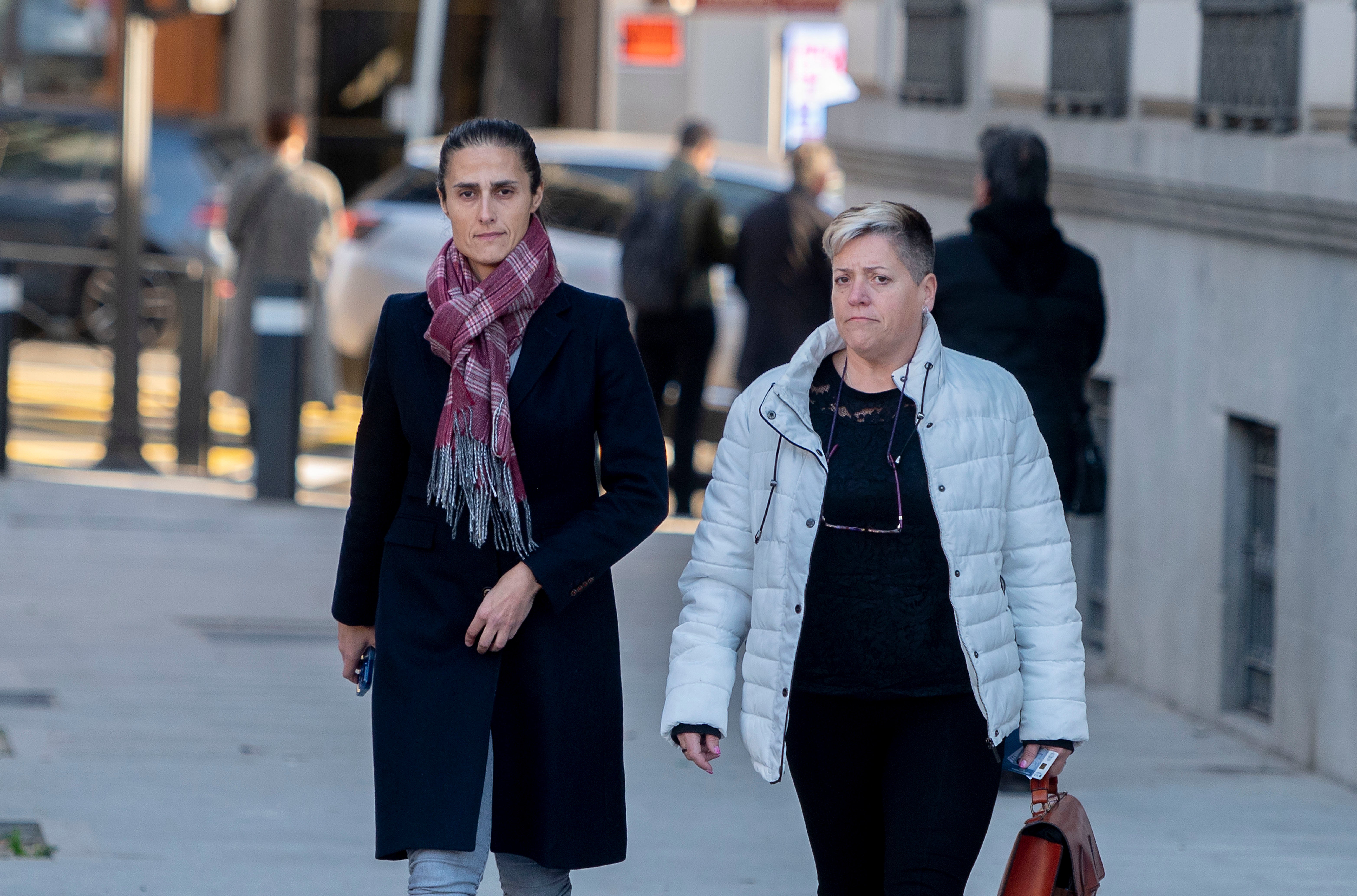 El juez estalla ante preguntas a Montse Tomé: "Le pegamos para que diga lo que quiere?" El juez estalla ante preguntas a Montse Tomé: "Le pegamos para que diga lo que quiere?"