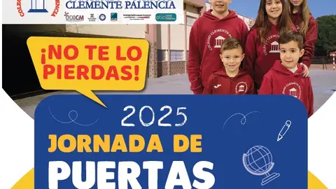 El Colegio Clemente Palencia abre sus puertas en una jornada informativa el próximo 15 de febrero El Colegio Clemente Palencia abre sus puertas en una jornada informativa el próximo 15 de febrero