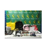 Artículos y material incautados por la Guardia Civil Artículos y material incautados por la Guardia Civil