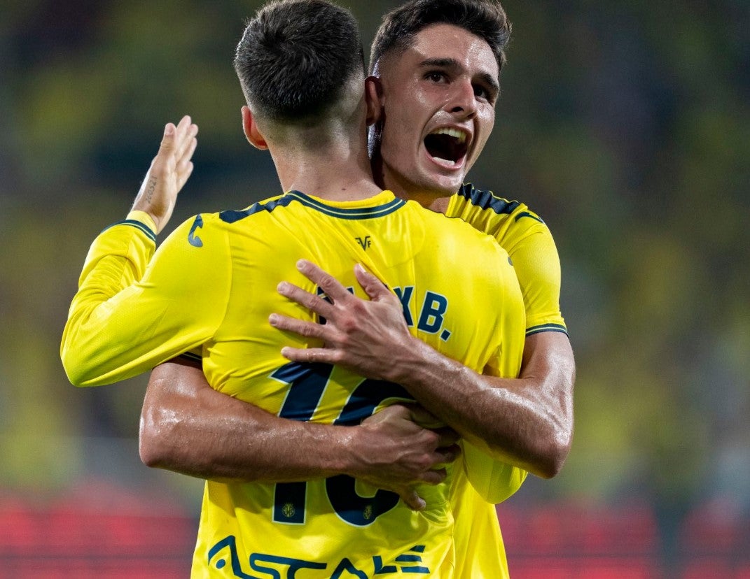 Cardona justifica sobradamente su fichaje por el Villarreal Cardona justifica sobradamente su fichaje por el Villarreal