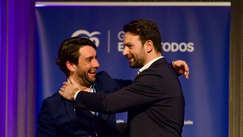 Andr&eacute;s Ruiz, nuevo presidente del PP de Gij&oacute;n