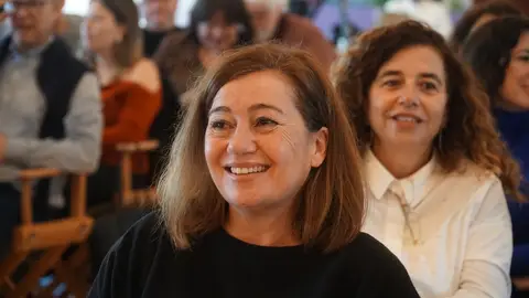 La secretaria general del PSIB-PSOE, Francina Armengol,durante la reunión del Consell Polític del partido. La secretaria general del PSIB-PSOE, Francina Armengol, durante la reunión del Consell Polític del partido.