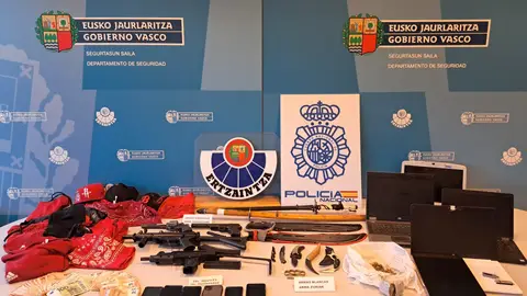 Desarticulado un grupo violento juvenil de los Blood en Gipuzkoa y Madrid Desarticulado un grupo violento juvenil de los Blood en Gipuzkoa y Madrid