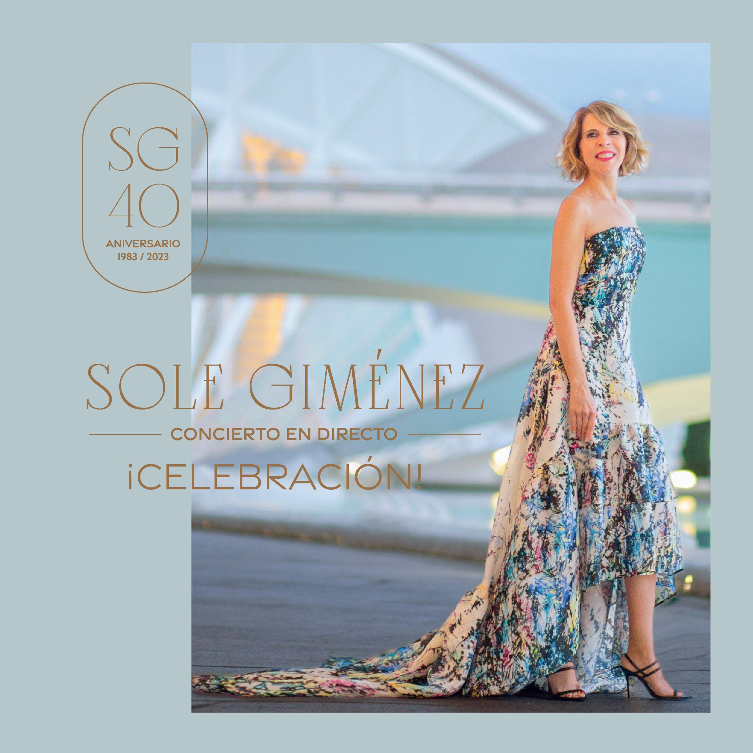 Sole Giménez presenta ‘¡Celebración!’, nuevo disco con el que festeja 40 años de trayectoria Sole Giménez presenta ‘¡Celebración!’, nuevo disco con el que festeja 40 años de trayectoria