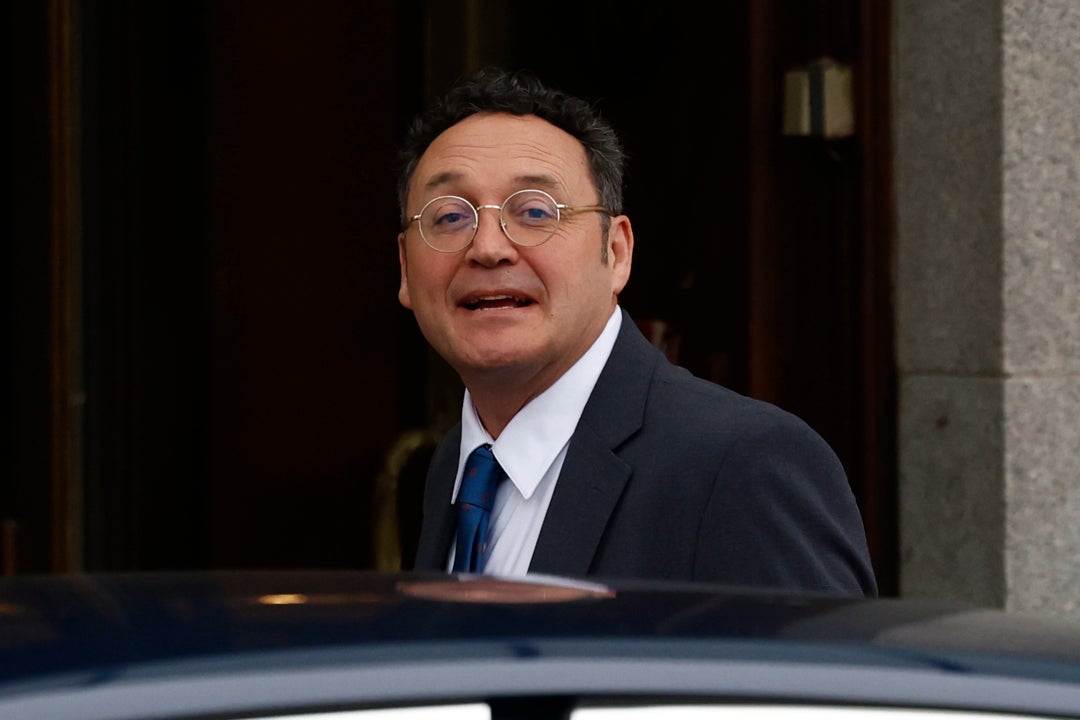 El fiscal general borró sus mensajes de Whatsapp dos veces el mismo día que el juez le abrió causa El fiscal general borró sus mensajes de Whatsapp dos veces el mismo día que el juez le abrió causa