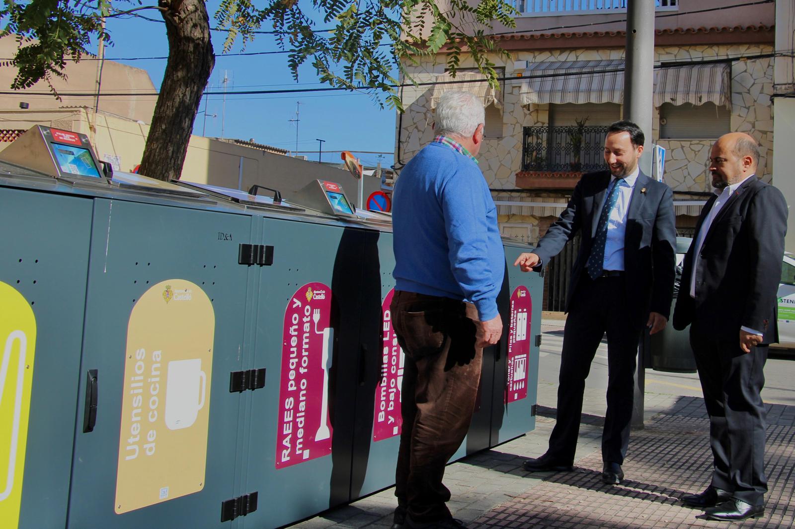 Castellón instala seis minis ecoparques en barrios periféricos Castellón instala seis minis ecoparques en barrios periféricos
