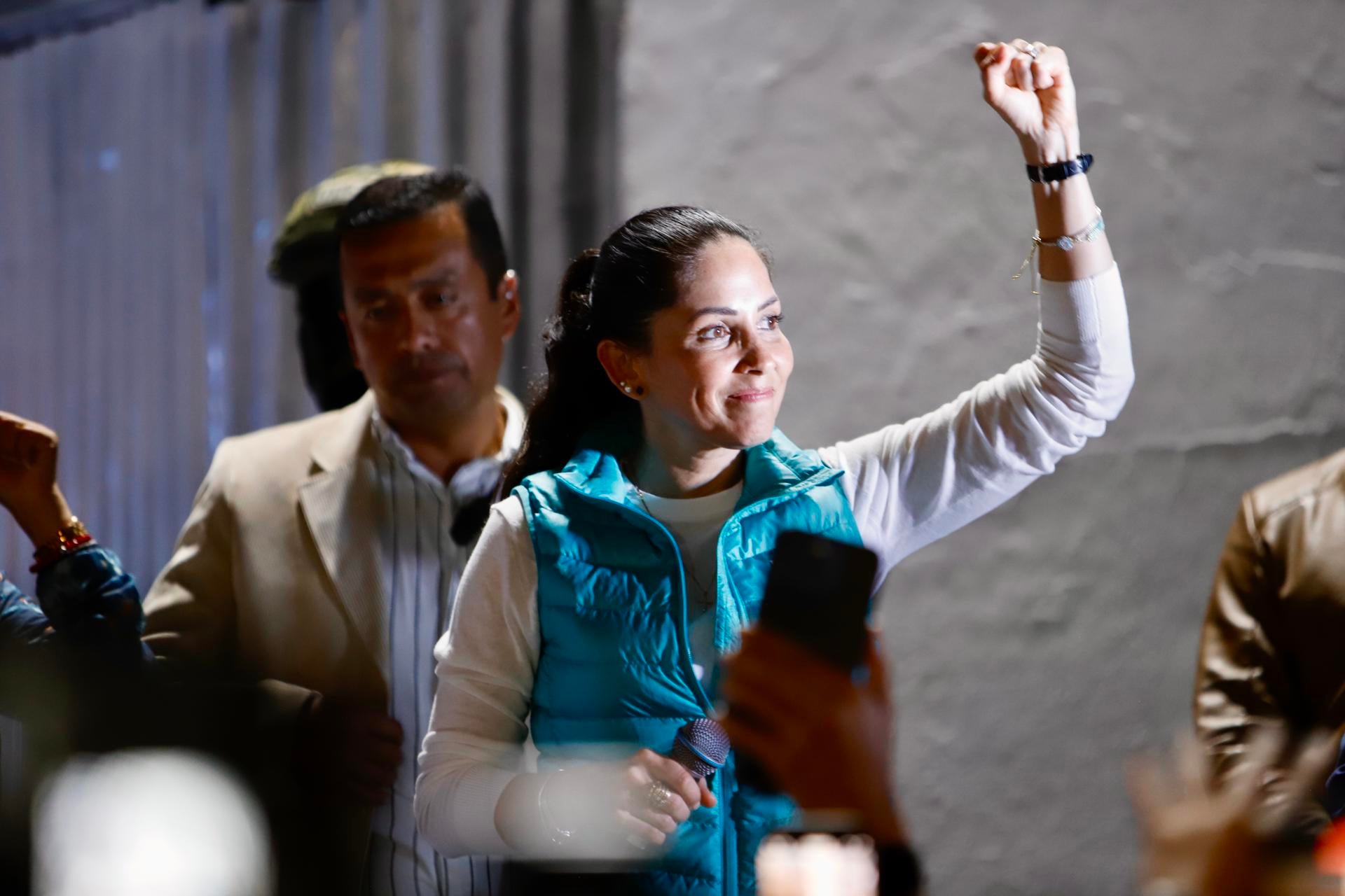 Elecciones en Ecuador: el correísmo obtiene su mejor resultado desde Rafael Correa en una primera vuelta Elecciones en Ecuador: el correísmo obtiene su mejor resultado desde Rafael Correa en una primera vuelta