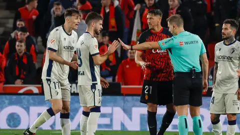 Un tanto de Boyomo en el descuento alarga la mala racha del Mallorca Un tanto de Boyomo en el descuento alarga la mala racha del Mallorca