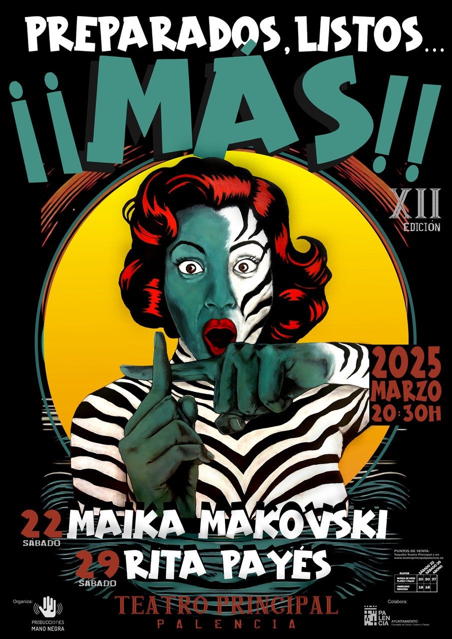 Maika Makovski abre el sábado 22 de marzo el ciclo “Preparados, Listos…¡¡¡Más!!!" Maika Makovski abre el sábado 22 de marzo el ciclo “Preparados, Listos…¡¡¡Más!!!"