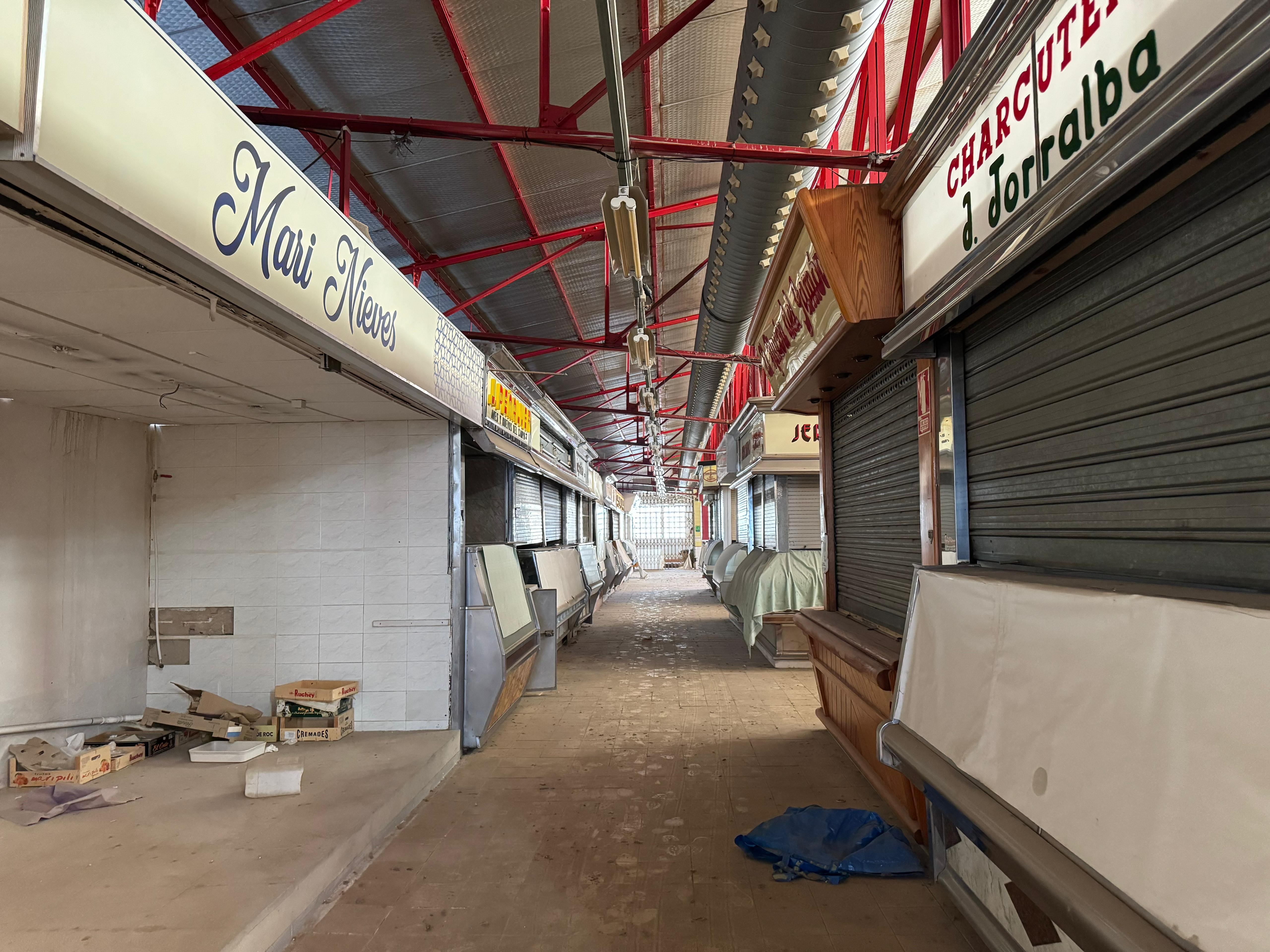 La empresa pública Pimesa adjudica este mes las obras de rehabilitación del Mercado Central de Elche La empresa pública Pimesa adjudica este mes las obras de rehabilitación del Mercado Central de Elche