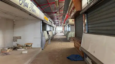 Mercado Central de Elche que va a ser rehabilitado. Mercado Central de Elche que va a ser rehabilitado.