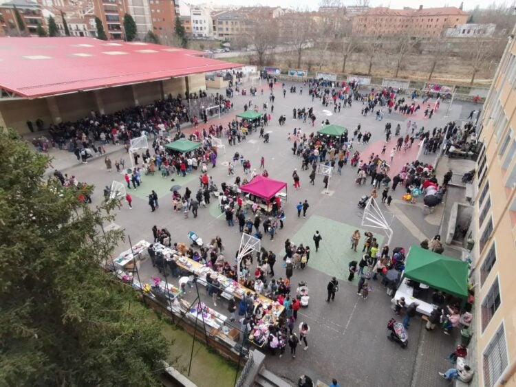 Balance satisfactorio de la semana solidaria del Claret Balance satisfactorio de la semana solidaria del Claret