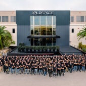 Plantilla de la empresa PLD Space de Elche.