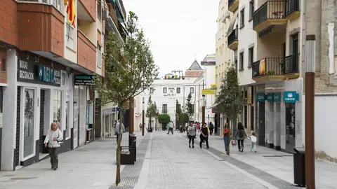 Calle Félix Valverde Lillo de Mérida Calle Félix Valverde Lillo de Mérida