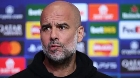 Guardiola: "El Madrid siempre ha tenido talento pero la defensa marca las diferencias" Guardiola: "El Madrid siempre ha tenido talento pero la defensa marca las diferencias"