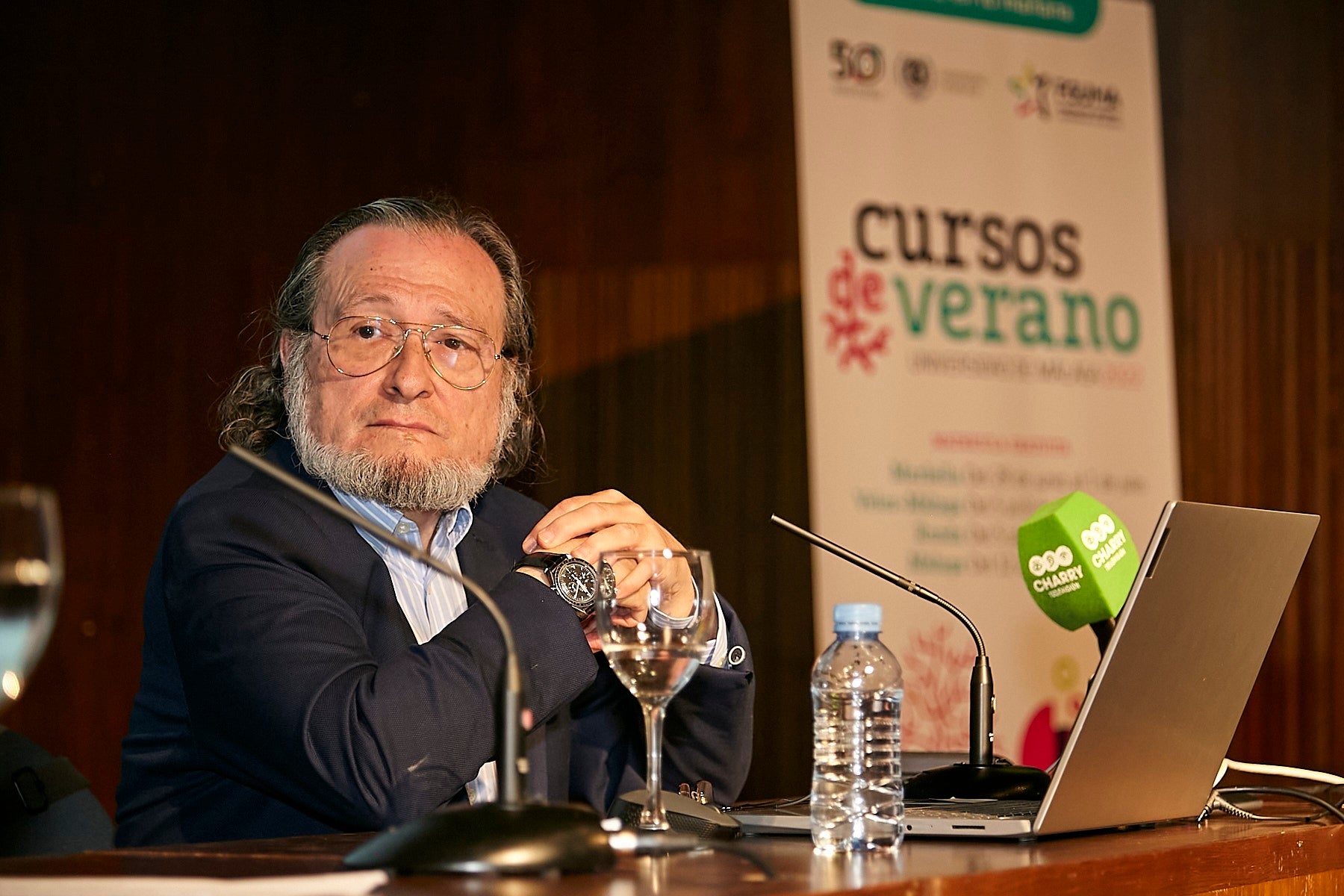 El duro pronóstico de Niño Becerra sobre el futuro de nuestras pensiones: “Es insostenible...” El duro pronóstico de Niño Becerra sobre el futuro de nuestras pensiones: “Es insostenible...”