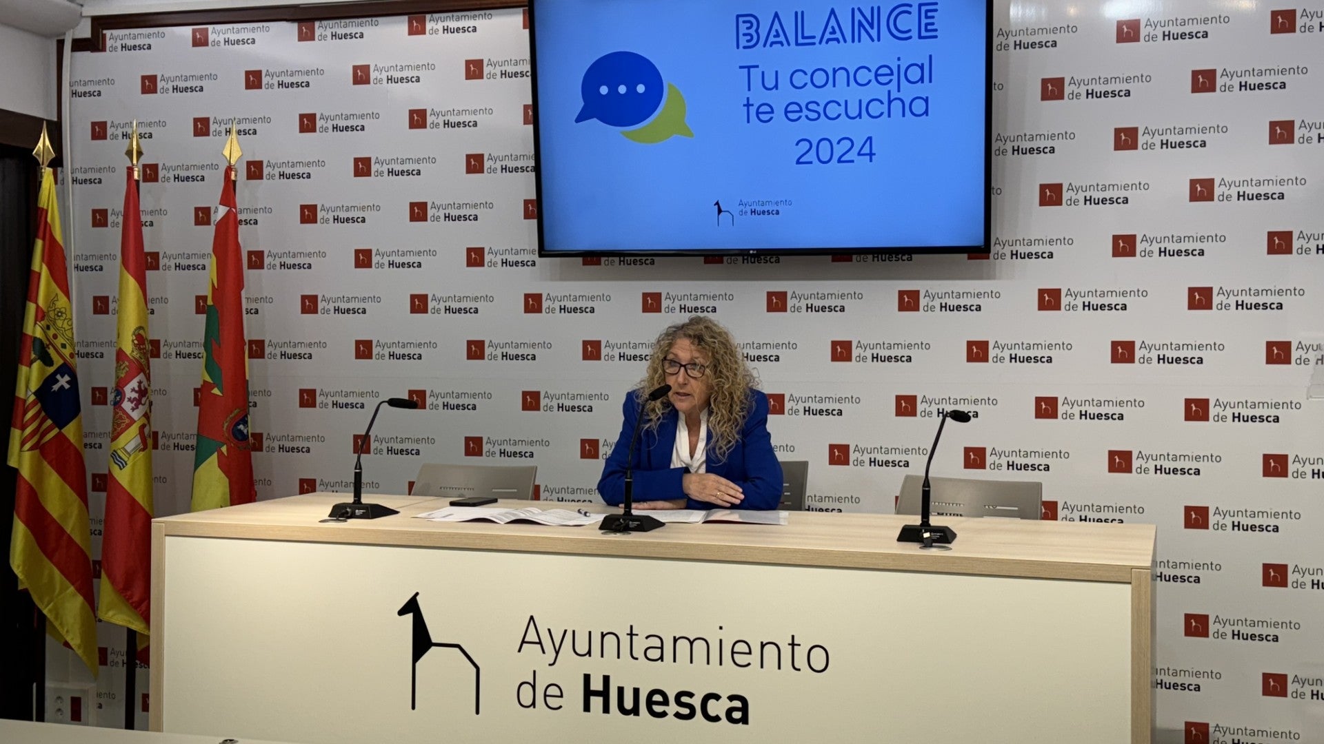 "Tu concejal te escucha" atendió a cerca de cien oscenses durante 2024 "Tu concejal te escucha" atendió a cerca de cien oscenses durante 2024