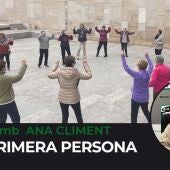 Dones que ballen i viuen cada dia a La Barbera dels Aragonés.