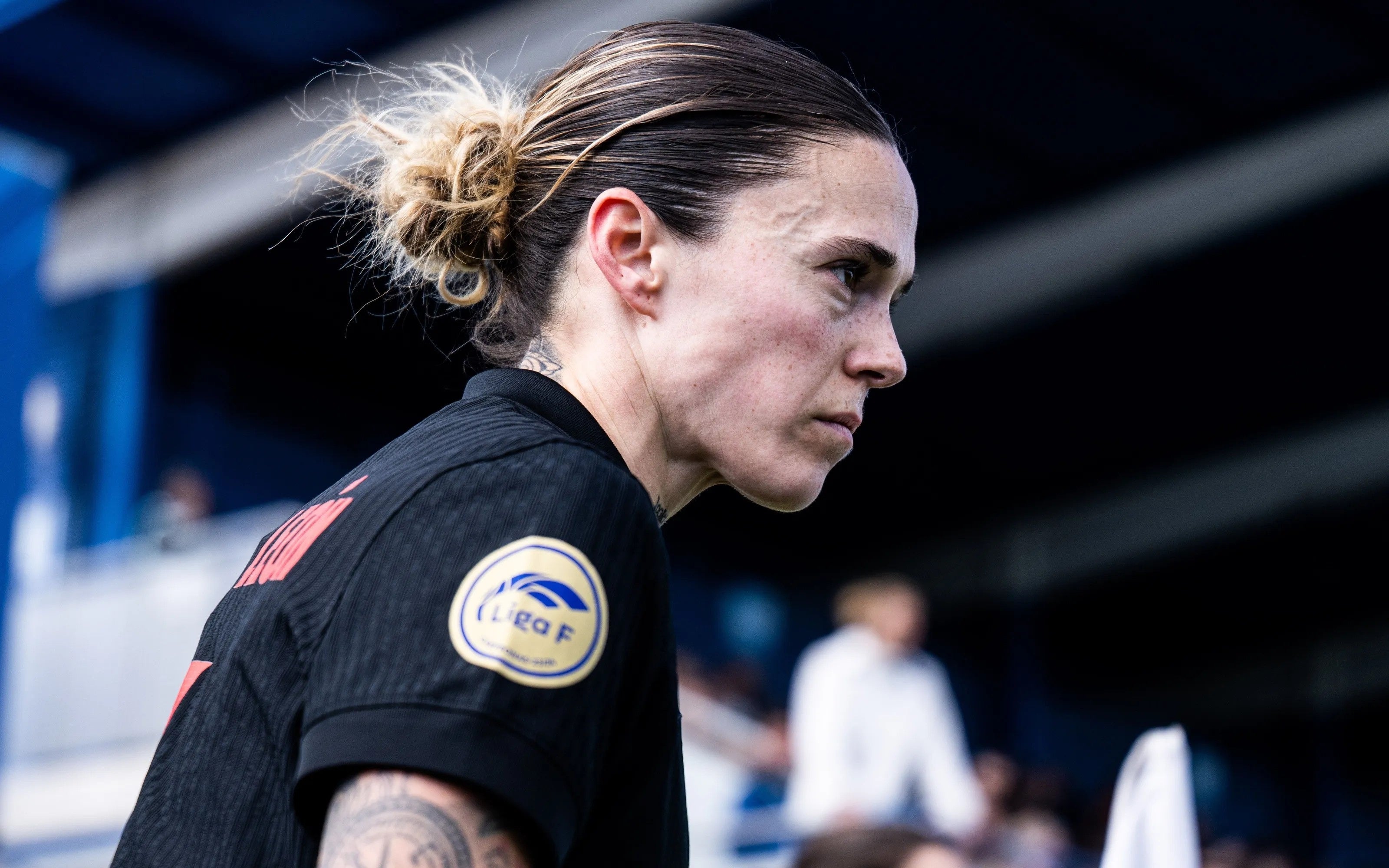 Mapi León se defiende: "No hay ningún tocamiento ni intención de ello" Mapi León se defiende: "No hay ningún tocamiento ni intención de ello"