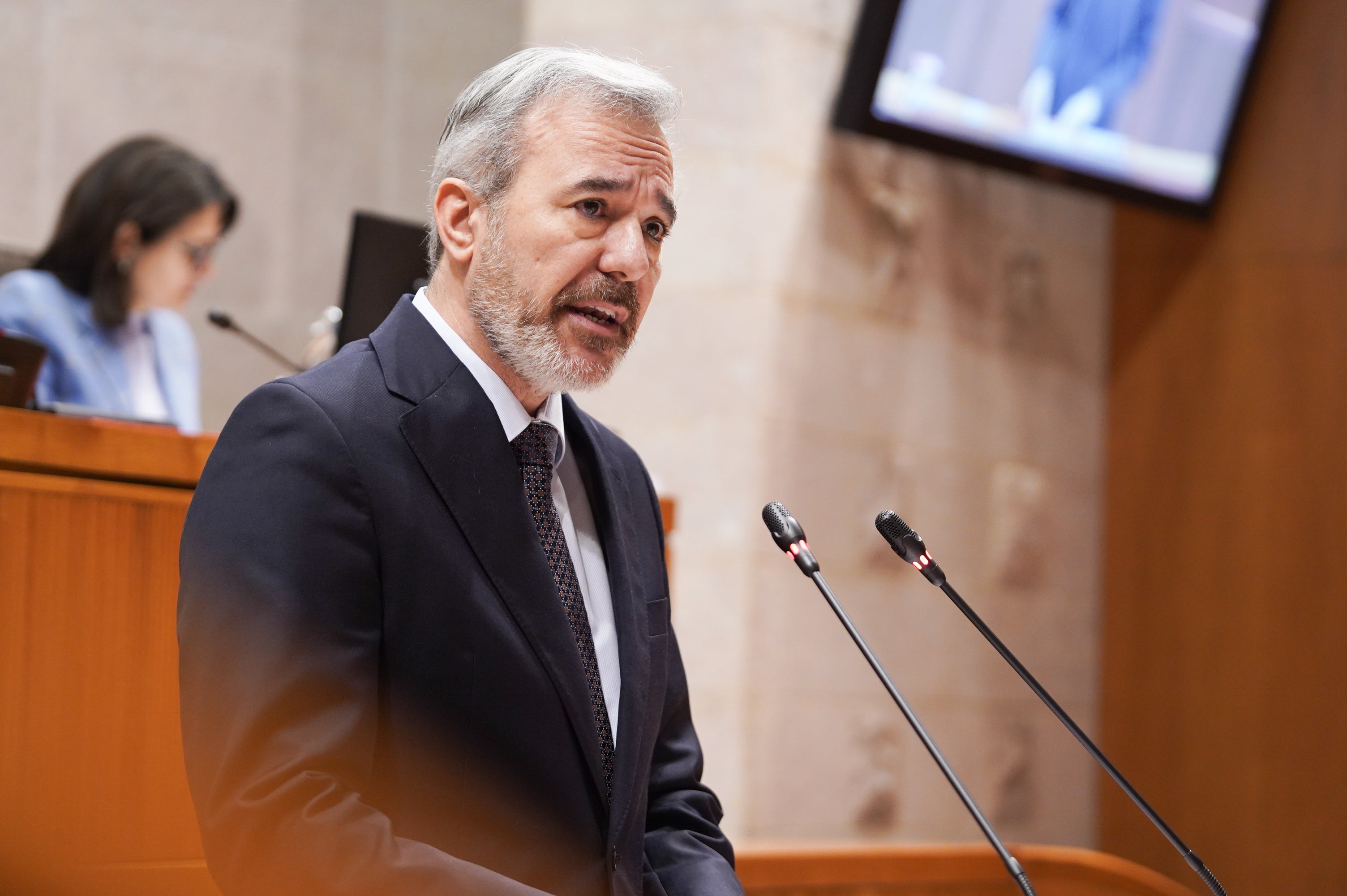 Azcón acusa al Ministerio de mentir en el informe sobre financiación autonómica Azcón acusa al Ministerio de mentir en el informe sobre financiación autonómica