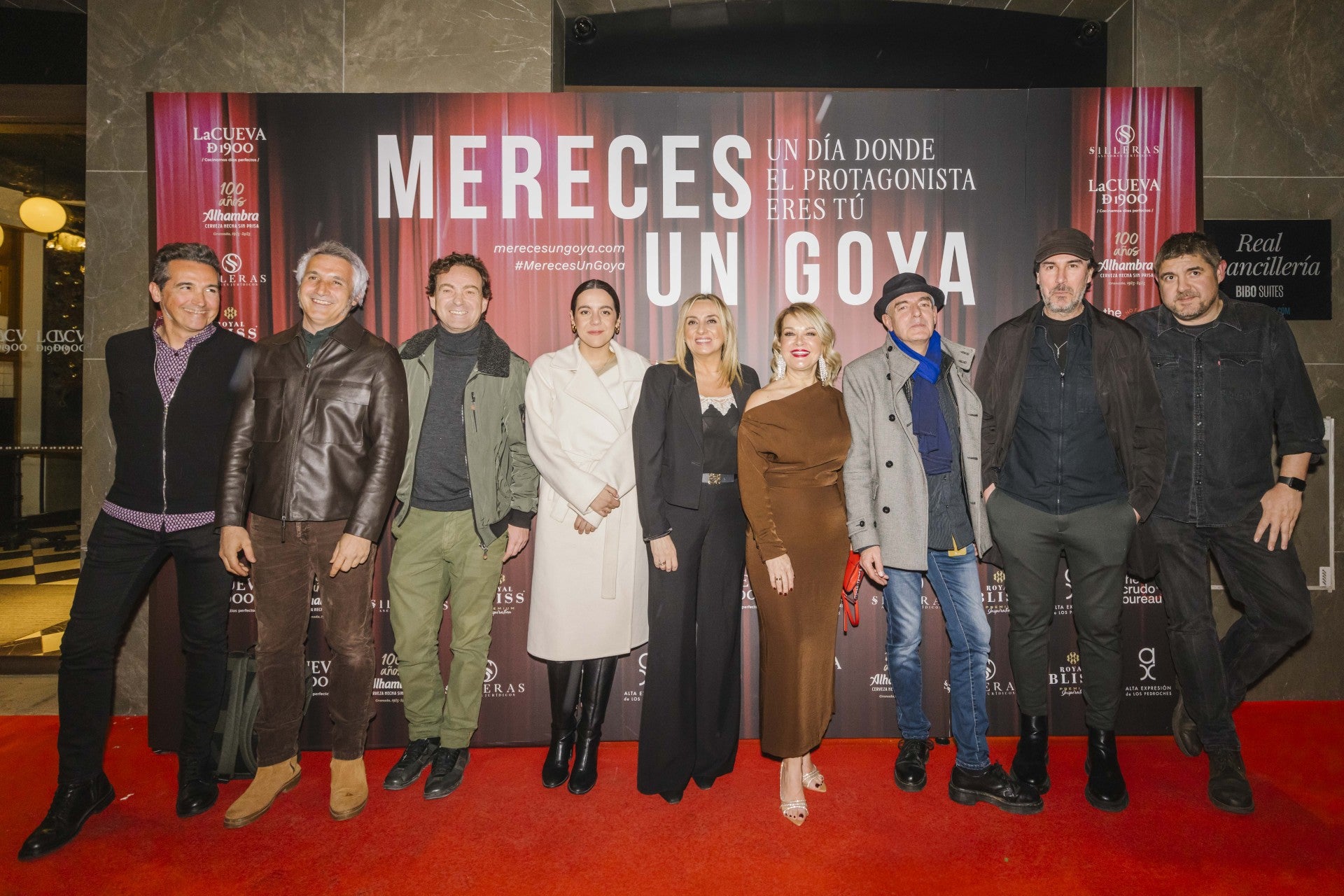 Una noche de cine: La Cueva de 1900 brilla en la antesala de los Goya Una noche de cine: La Cueva de 1900 brilla en la antesala de los Goya