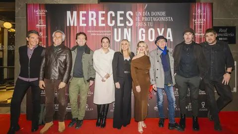 Una noche de cine: La Cueva de 1900 brilla en la antesala de los Goya Una noche de cine: La Cueva de 1900 brilla en la antesala de los Goya