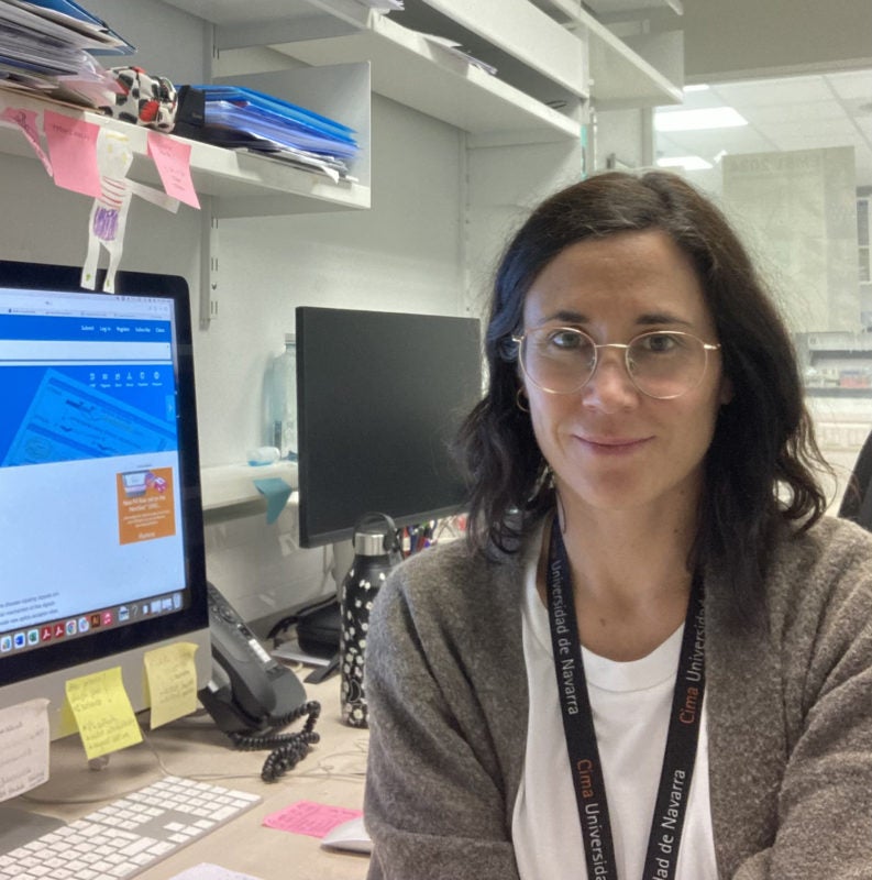 Marta Montes: "En Navarra tenemos un entorno biomédico ejemplar y hacemos ciencia muy diversa” Marta Montes: "En Navarra tenemos un entorno biomédico ejemplar y hacemos ciencia muy diversa”