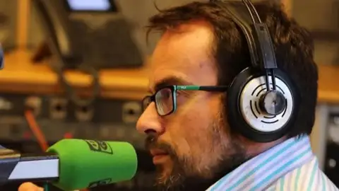 Javier Ruiz, periodista y director de Onda Cero Ciudad Real Javier Ruiz, periodista y director de Onda Cero Ciudad Real