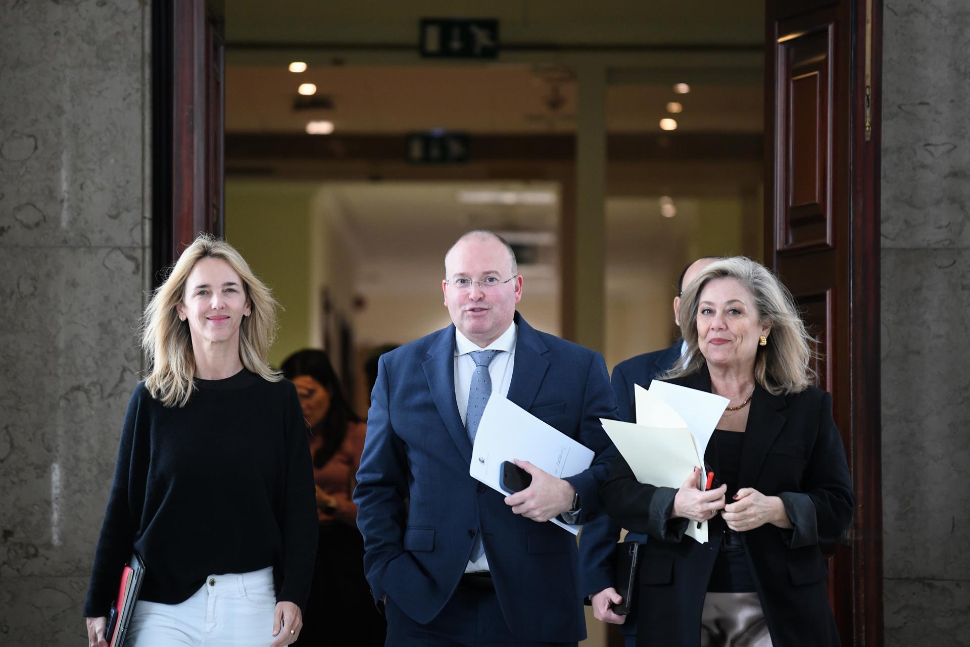 El Congreso debate este martes la propuesta del PP de extender la vida útil de las centrales nucleares El Congreso debate este martes la propuesta del PP de extender la vida útil de las centrales nucleares