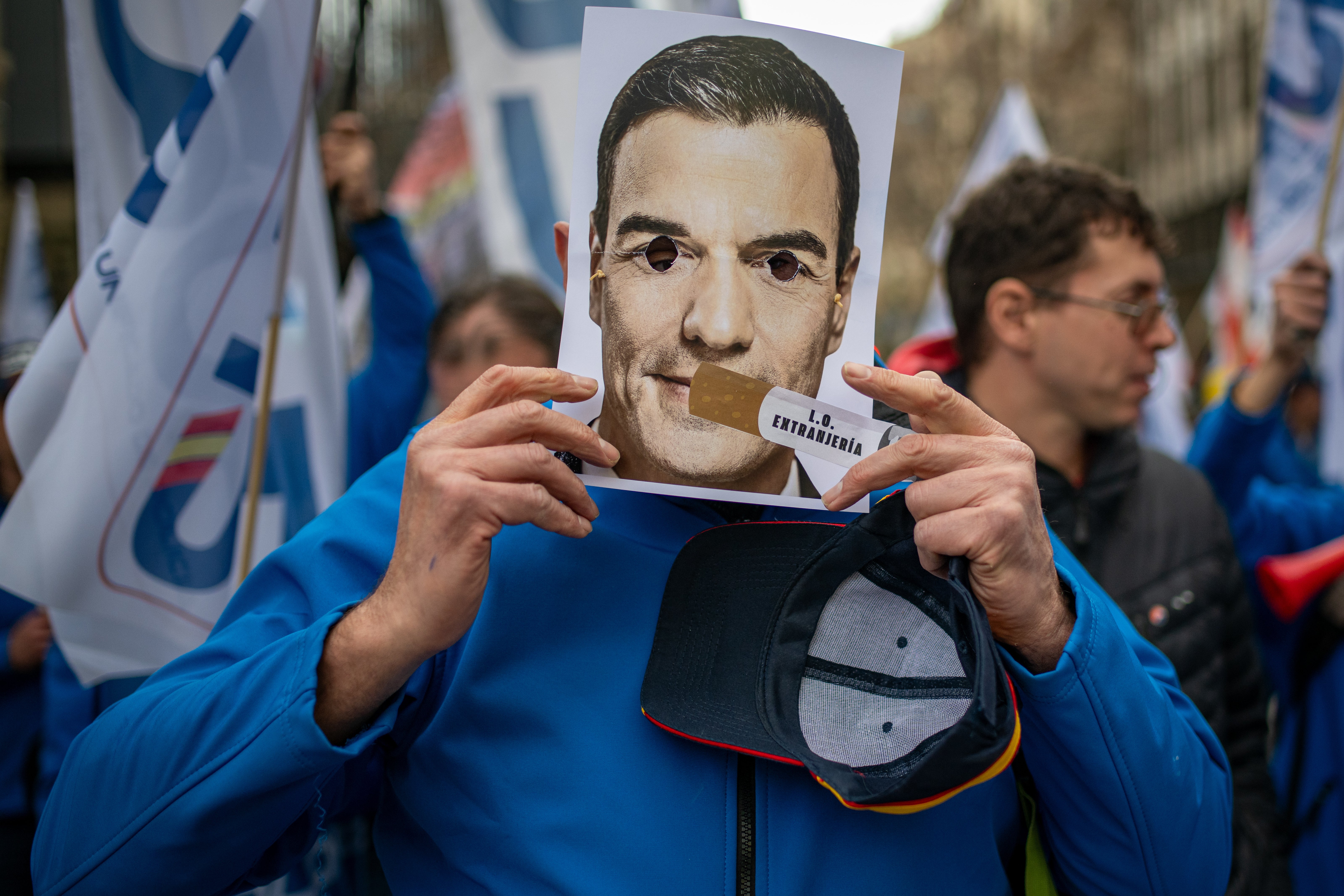 Así es el control fronterizo de Cataluña que el Gobierno planea ofrecer a Junts Así es el control fronterizo de Cataluña que el Gobierno planea ofrecer a Junts