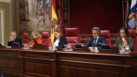 Imagen de un Parlamento de Canarias