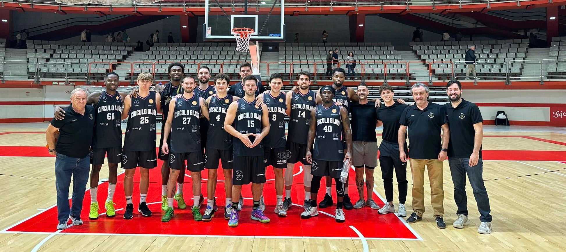 El Círculo ya es líder en solitario El Círculo ya es líder en solitario