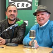 Mateu Matas "Xurí" y Felip Munar, representantes de la Glosa Mallorquina, Premio Onda Cero Mallorca 2025 de la cultura