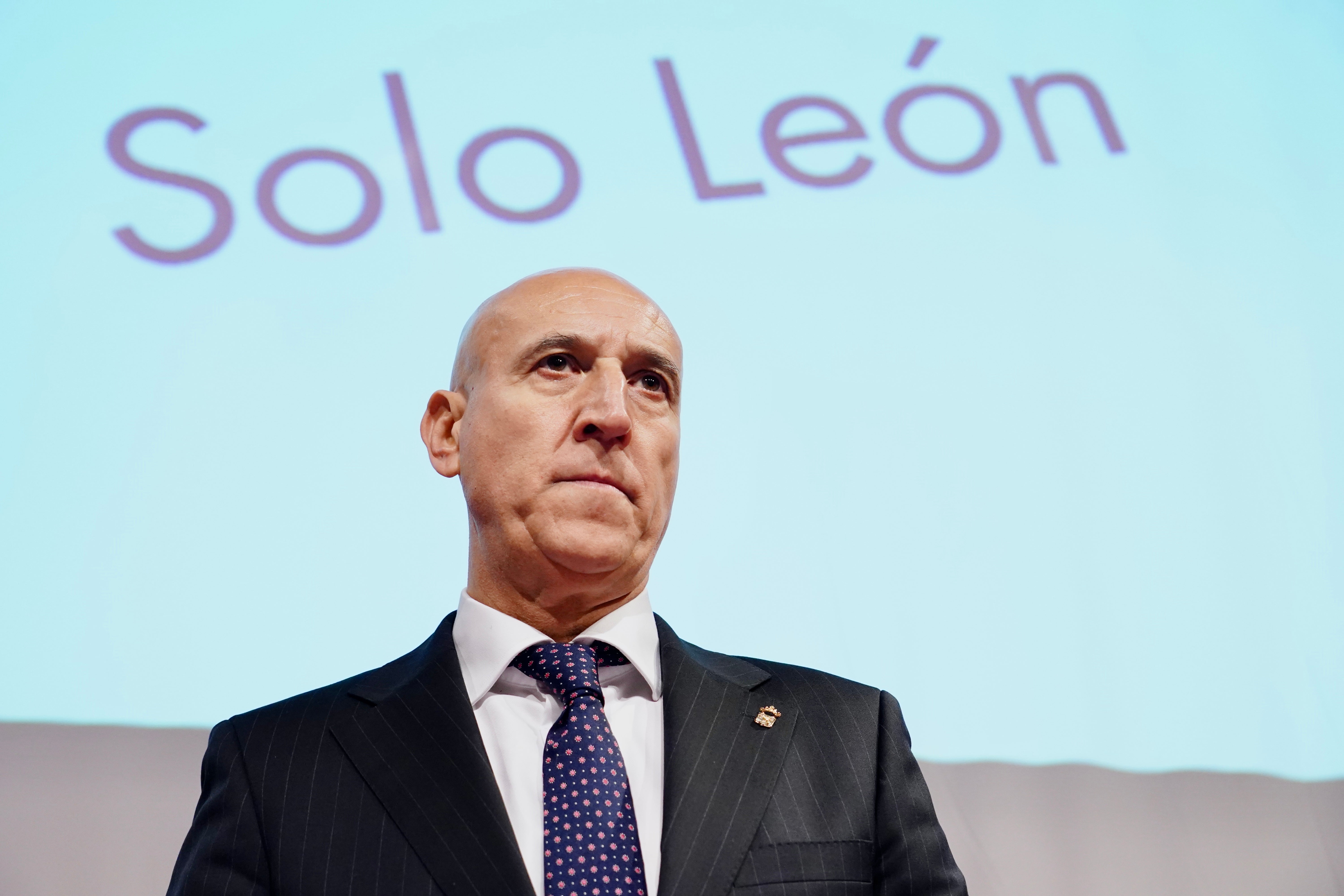 José Antonio Diez, este martes en León José Antonio Diez, este martes en León