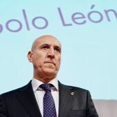 José Antonio Diez, este martes en León