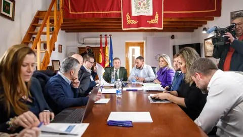 Nueva reunión de coordinación de administraciones para recuperar Letur Nueva reunión de coordinación de administraciones para recuperar Letur
