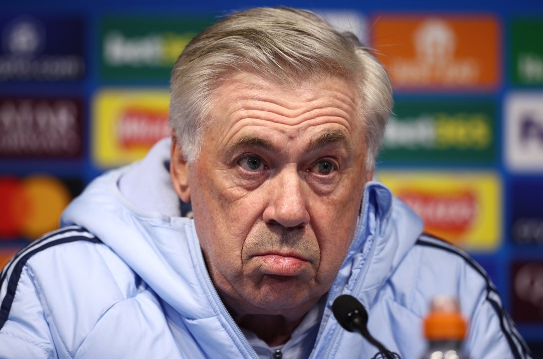 Ancelotti: "Es una pesadilla preparar un partido contra Guardiola" Ancelotti: "Es una pesadilla preparar un partido contra Guardiola"