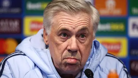 Ancelotti: "Es una pesadilla preparar un partido contra Guardiola" Ancelotti: "Es una pesadilla preparar un partido contra Guardiola"