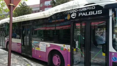 El Ayuntamiento de Palencia presenta el nuevo diseño de las líneas de autobús urbano .