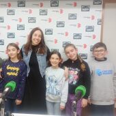 Alumnos del CEIP Jorge Manrique