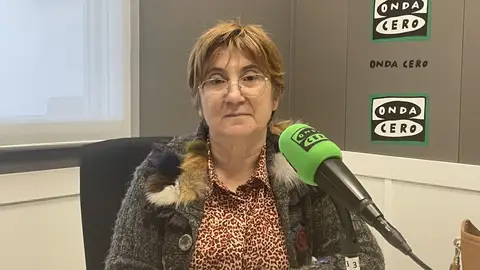 Antonia Escudero, presidenta de AHEDYSIA. Antonia Escudero, presidenta de AHEDYSIA.