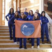 Les nou tripulants del projecte Hypatia II 