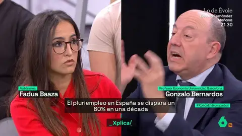 La respuesta de una joven autónoma a la crítica de Gonzalo Bernardos a los jóvenes por no ahorrar: "Yo veo a gente tener ansiedad" La respuesta de una joven autónoma a la crítica de Gonzalo Bernardos a los jóvenes por no ahorrar: "Yo veo a gente tener ansiedad"