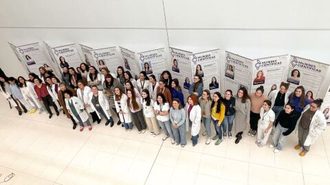 D&iacute;a Mundial de la Mujer y la ni&ntilde;a en la ciencia. 