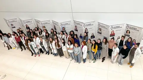 Día Mundial de la Mujer y la niña en la ciencia. Día Mundial de la Mujer y la niña en la ciencia.
