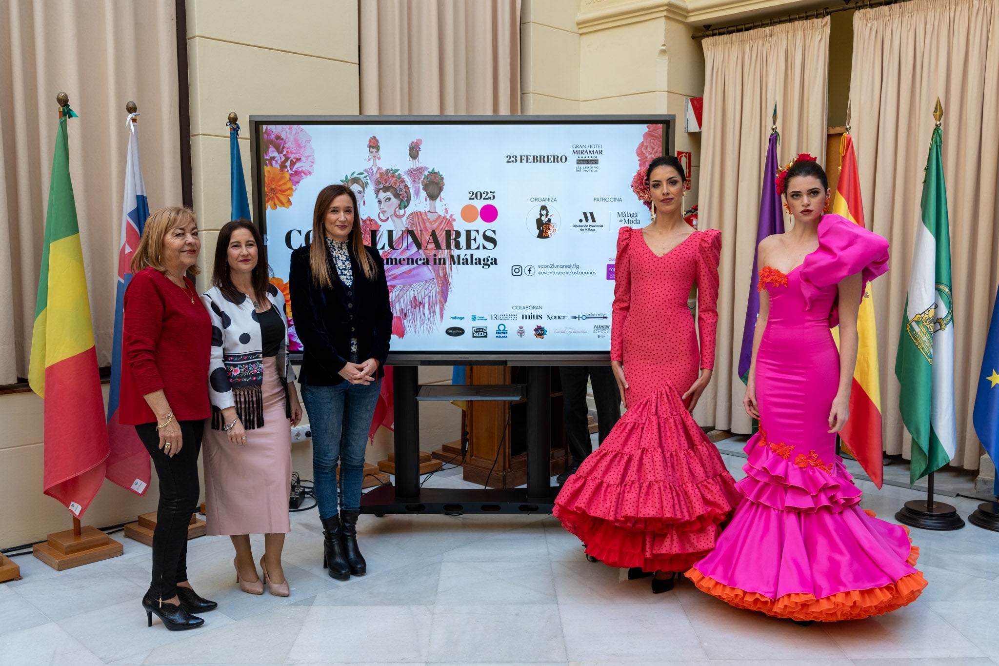'Con dos lunares' vuelve con seis desfiles y más de medio centenar de diseñadores 'Con dos lunares' vuelve con seis desfiles y más de medio centenar de diseñadores