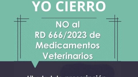 Las cl&iacute;nicas veterinarias se oponen al decreto 666/2024