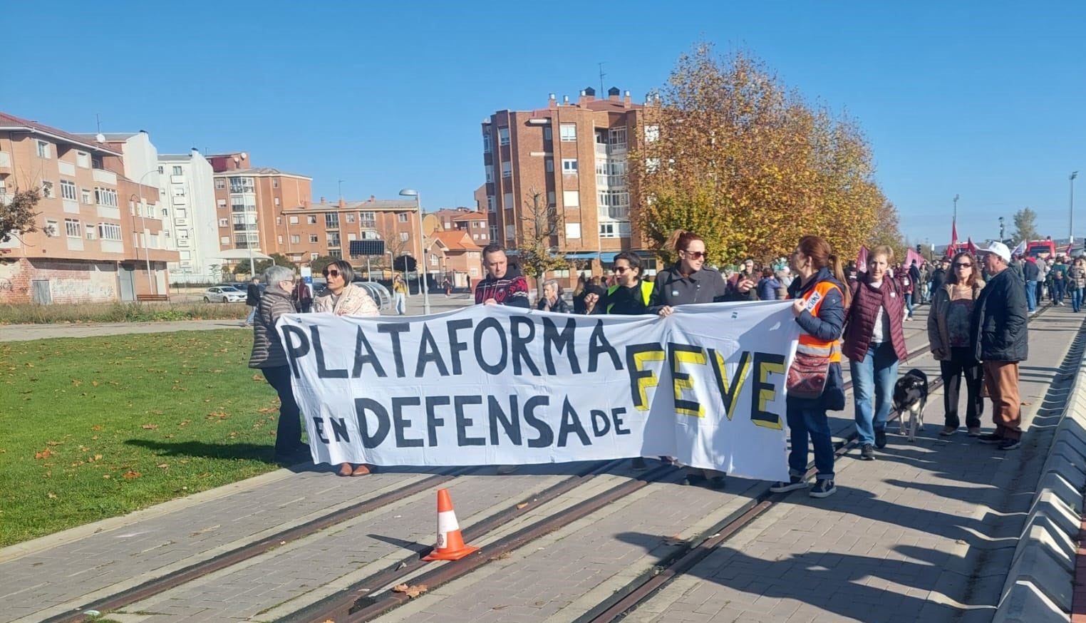La Plataforma en Defensa de Feve volverá a las calles en abril y llegará hasta Madrid en mayo La Plataforma en Defensa de Feve volverá a las calles en abril y llegará hasta Madrid en mayo