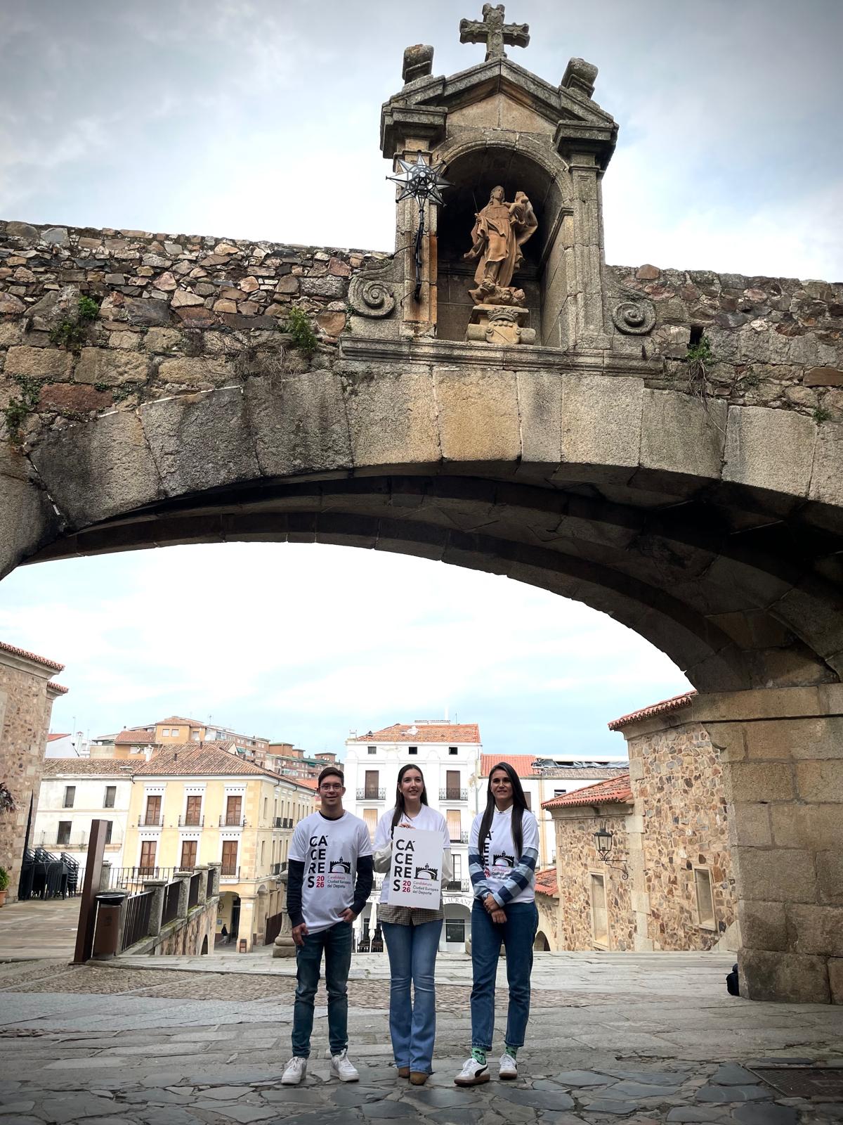 Cáceres presenta la candidatura a Ciudad Europea del Deporte 2026 Cáceres presenta la candidatura a Ciudad Europea del Deporte 2026