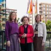 Almassora concede el premio Clara Campoamor a la psicóloga y pedagoga Vicenta Conde Ansuátegui Almassora concede el premio Clara Campoamor a la psicóloga y pedagoga Vicenta Conde Ansuátegui
